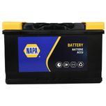 075N NAPA Car Battery 12V 075